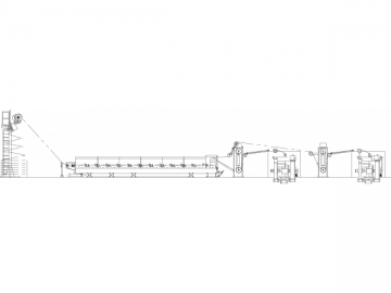 LFDL Rod Breakdown Machine for Aluminum or Aluminum Alloy Wires