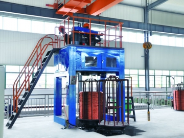 LHDT Rod Breakdown Machine for Copper Wires (Sliding Type)