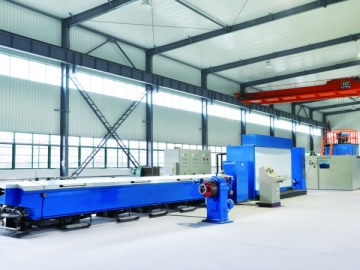 LHDT Rod Breakdown Machine for Copper Wires (Sliding Type)