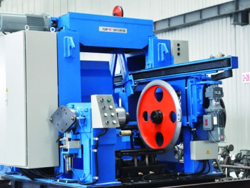LHDT Rod Breakdown Machine for Copper Wires (Sliding Type)