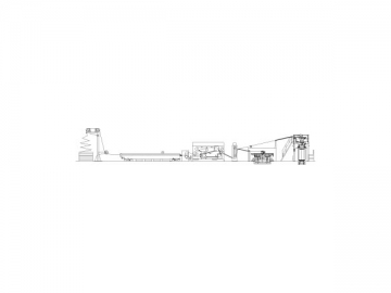LHDT Rod Breakdown Machine for Copper Wires (Sliding Type)