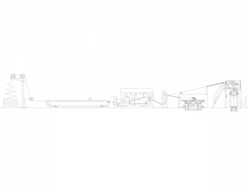 LHDT Rod Breakdown Machine for Copper Wires (Sliding Type)