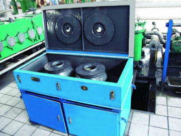 LHDL Rod Breakdown Machine for Aluminum or Aluminum Alloy Wires (Sliding Type)