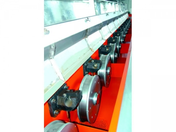 LHDL Rod Breakdown Machine for Aluminum or Aluminum Alloy Wires (Sliding Type)