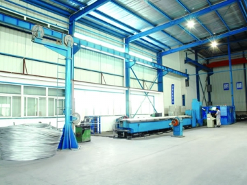 LHDL Rod Breakdown Machine for Aluminum or Aluminum Alloy Wires (Sliding Type)