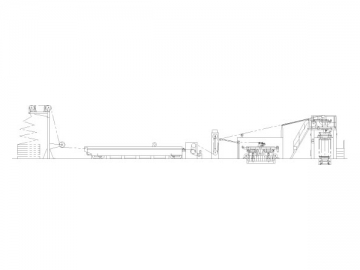LHDL Rod Breakdown Machine for Aluminum or Aluminum Alloy Wires (Sliding Type)