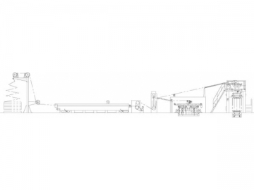 LHDL Rod Breakdown Machine for Aluminum or Aluminum Alloy Wires (Sliding Type)