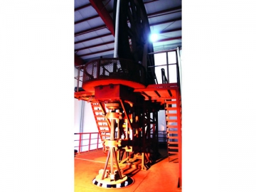 CYL Vertical Type Laying Up And Steel Wire Armoring Machine
