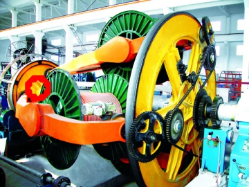 CLY Cradle Type Cabling Machine