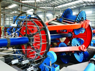 CLY Cradle Type Cabling Machine