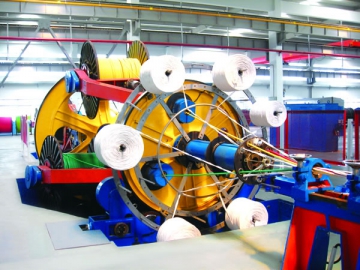 CLY Cradle Type Cabling Machine
