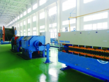 KRB Steel Tape Armoring Machine