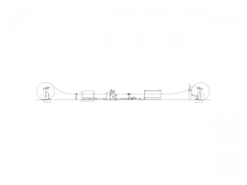 KRB Steel Tape Armoring Machine