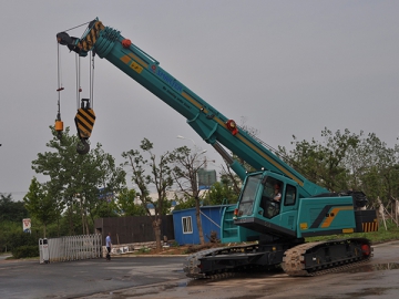 SMQ350A Telescopic Crawler Crane