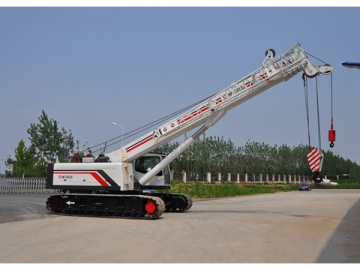 SMQ500A Telescopic Crawler Crane