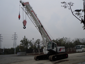 SMQ600A Telescopic Crawler Crane