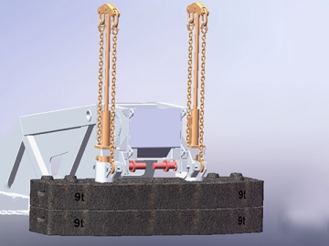 SMQ750A Telescopic Crawler Crane