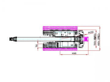 SMQ750A Telescopic Crawler Crane