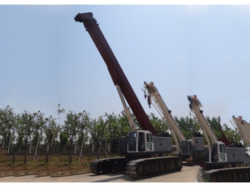 SMQ1000A Telescopic Crawler Crane