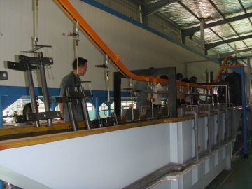 Electrophoretic Coating Line