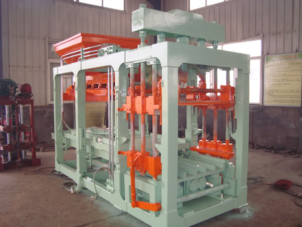 QT6-15B Fully Automatic Concrete Block Production Line Manufacturer