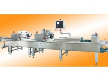 Dual-head Wafer Cream Spreading Machine (Optional)