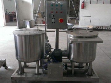 Wafer Batter Mixer