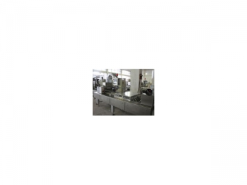 Wafer Cream Spreading Machine