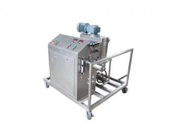 Wafer Batter Aeration System
