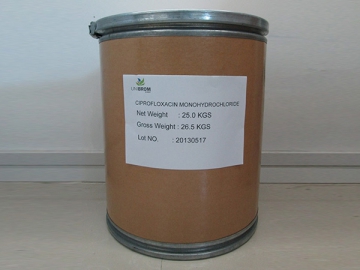 Ciprofloxacin Hydrochloride