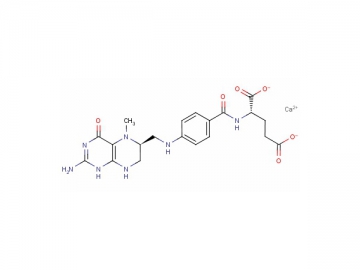 L-5-Methyltetrahydrofolate Calcium