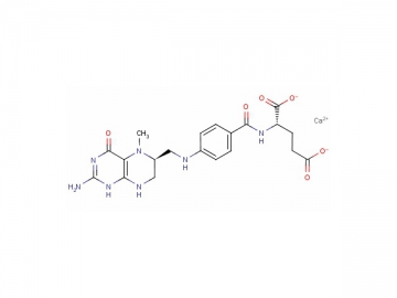 L-5-Methyltetrahydrofolate Calcium