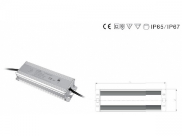 Constant Current/Constant Voltage LED Switch Mode Power Supply