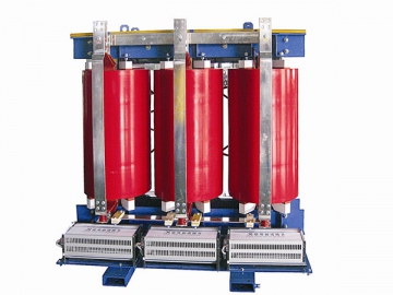 Double Wound Step Up Transformer for Solar Power Station
