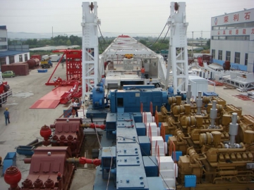 ZJ70 Skid-Mounted Drilling Rigs