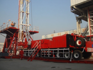 RL-CZ30 Truck-Mounted Drilling Rigs