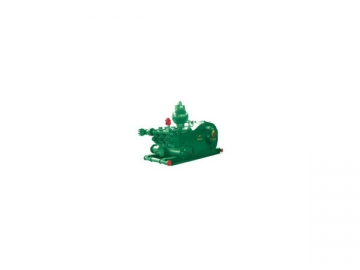 F-Series Triplex Mud Pump F-Series Triplex Mud Pump
