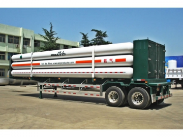 Tube Trailer, Tube Skid <small>(For Industrial Gas Transportation)</small>
