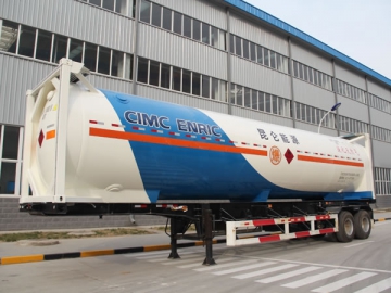 Cryogenic Tank Container