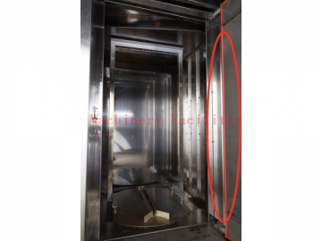 Rotary Rack Oven with Touch Control
