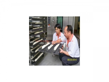 Economical Rotary Rack Oven