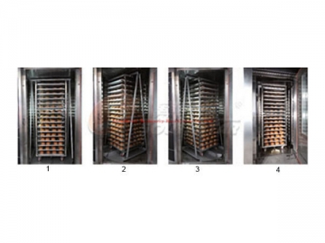 Energy Saving Rotary Rack Oven