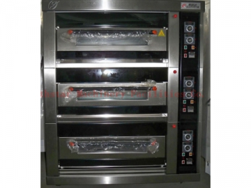 Luxurious Deck Oven