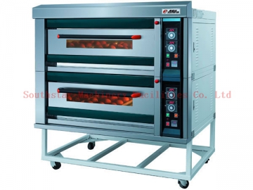 Luxurious Deck Oven
