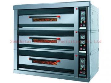 Luxurious Deck Oven
