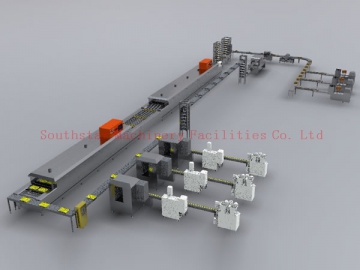 Automatic Bread Production Line