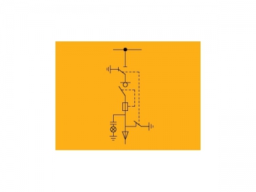 F Module-Load Switch and Fuse Combination Switch