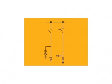 G VT Module-Disconnector and Voltage Transformer