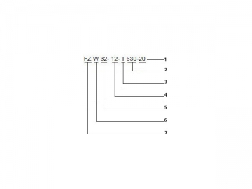 FZW32 Outdoor Vacuum Load-break Switch