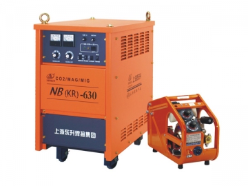 MIG/MAG Welder with Melting Electrode